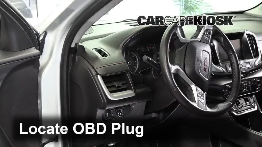 2018 GMC Terrain SLE 1.6L 4 Cyl. Turbo Diesel Check Engine Light